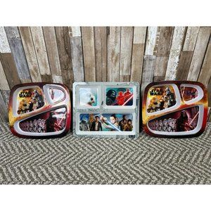 Star Wars Divided Plates